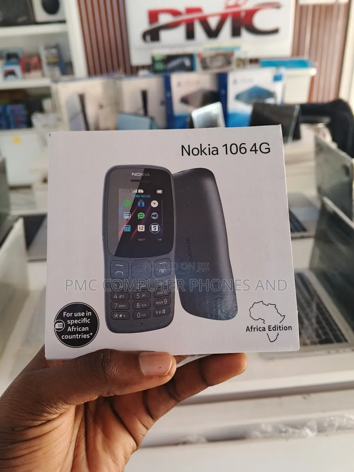 New Nokia 106 Black