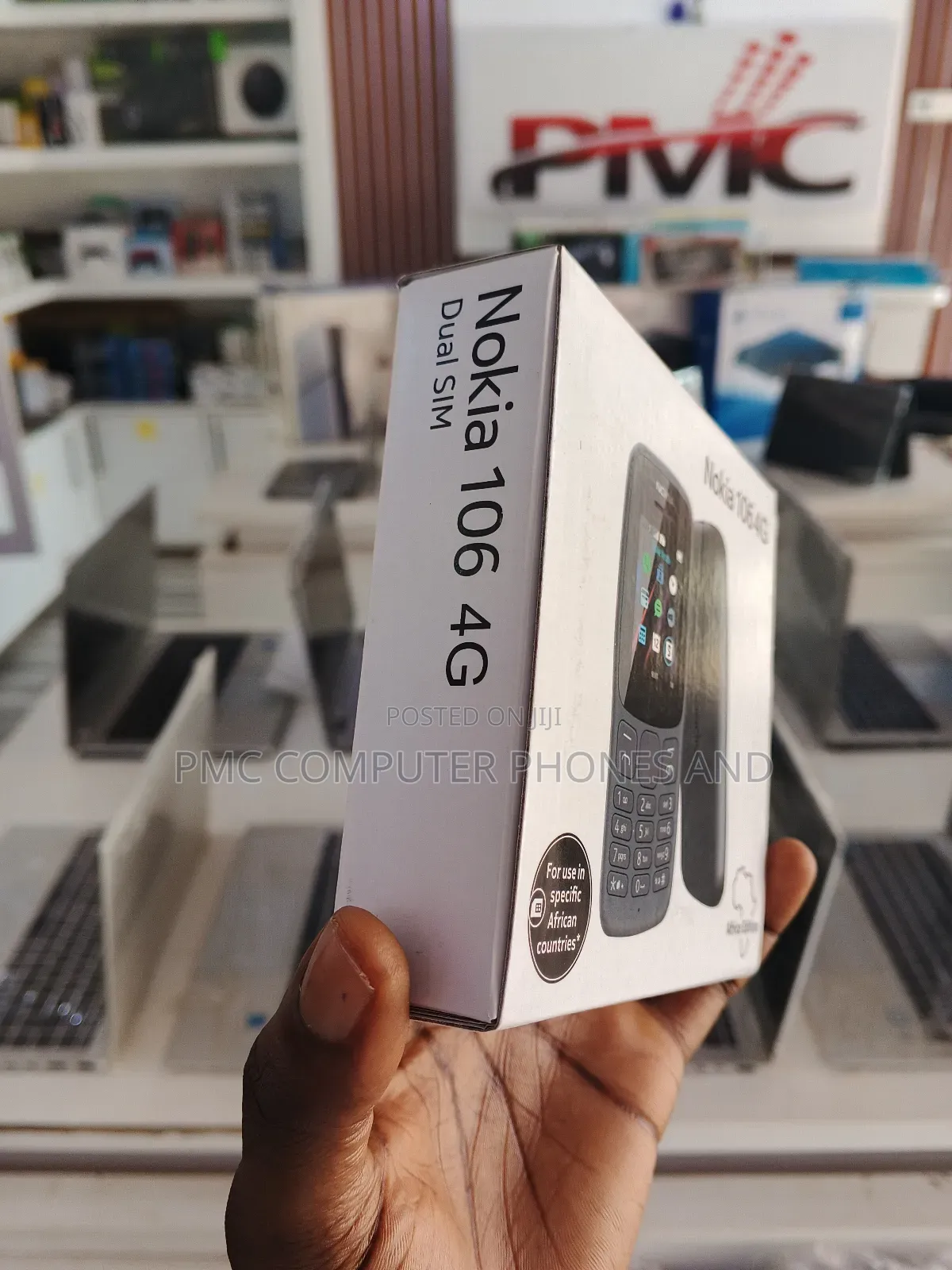 New Nokia 106 Black