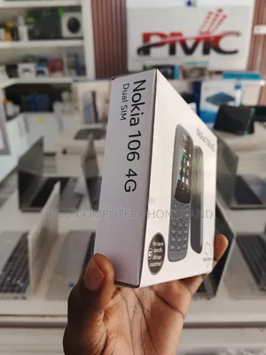 New Nokia 106 Black