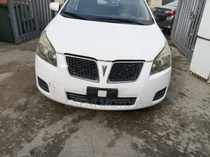 Pontiac Vibe 1.8L 2009 White