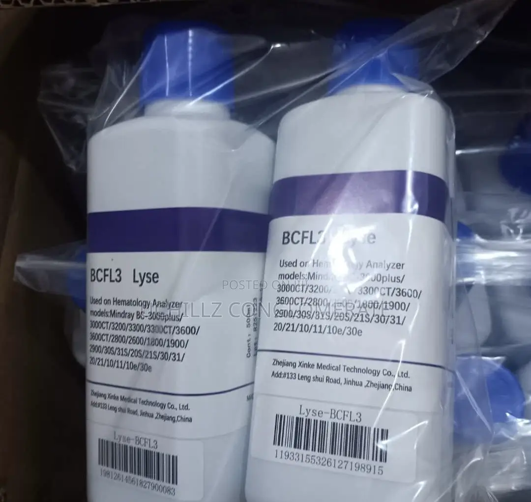 Bc Ii Lyse Hematology Reagent / Analyzer