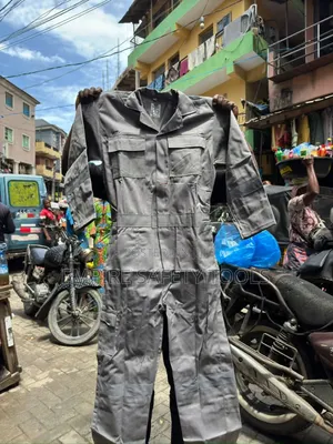 Dickies Ash/Gray Colour Overall