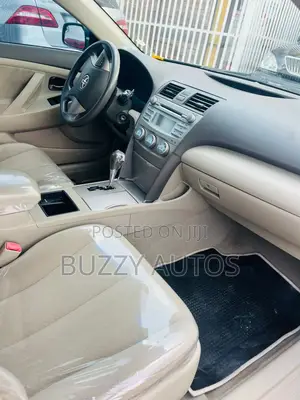 Toyota Camry 3.5 LE 2008 Green