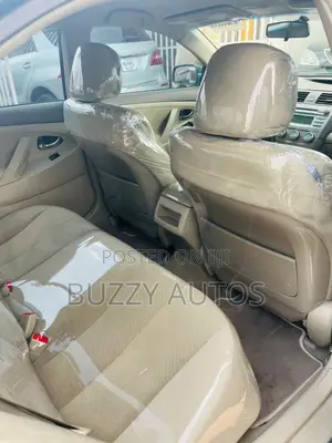 Toyota Camry 3.5 LE 2008 Green