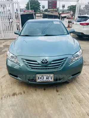 Toyota Camry 3.5 LE 2008 Green