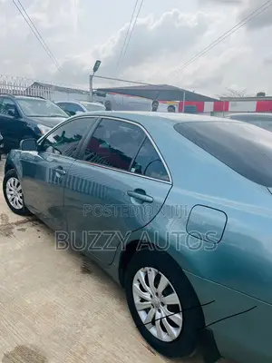 Toyota Camry 3.5 LE 2008 Green