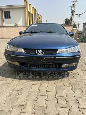 Peugeot 406 2006 Blue