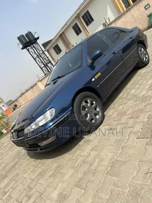 Peugeot 406 2006 Blue