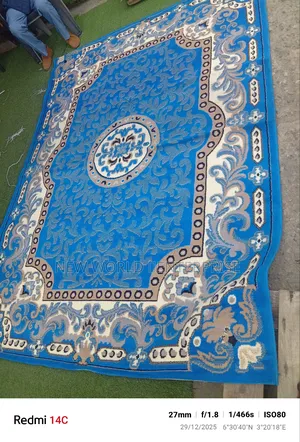 6by9 Feets Modern Belgium Centre Rug
