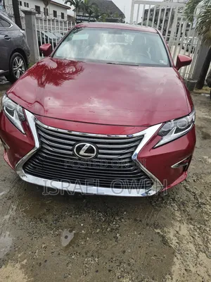 Lexus ES 350 FWD 2015 Red