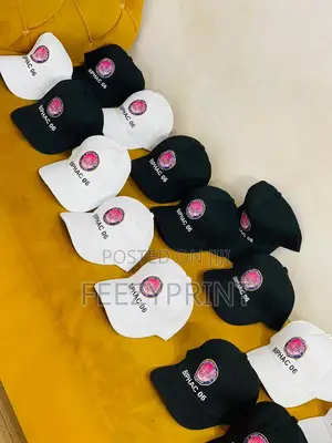 Printed and Embroidery Caps