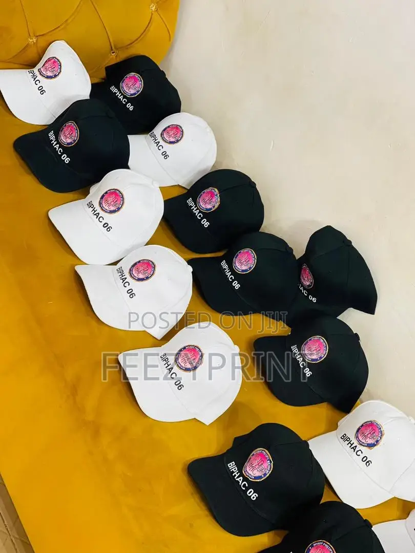 Printed and Embroidery Caps