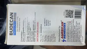 Budesonide Nebuliser