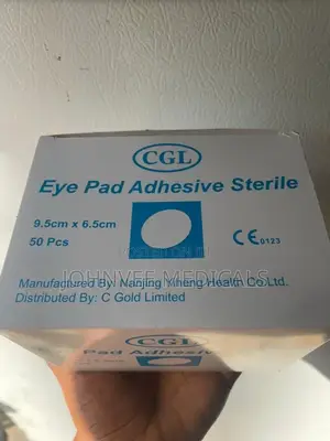 Sterile Eye Pad Adhesive