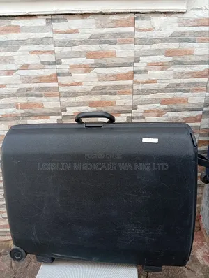 Large Hard-Cover Travel Luggage