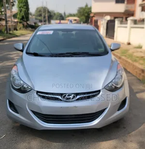 Hyundai Elantra Limited 2012 Blue