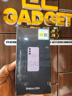 New Samsung Galaxy S23 Plus 256 GB Purple