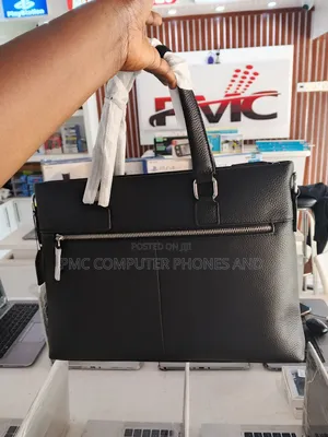 Laptop Leather Bag