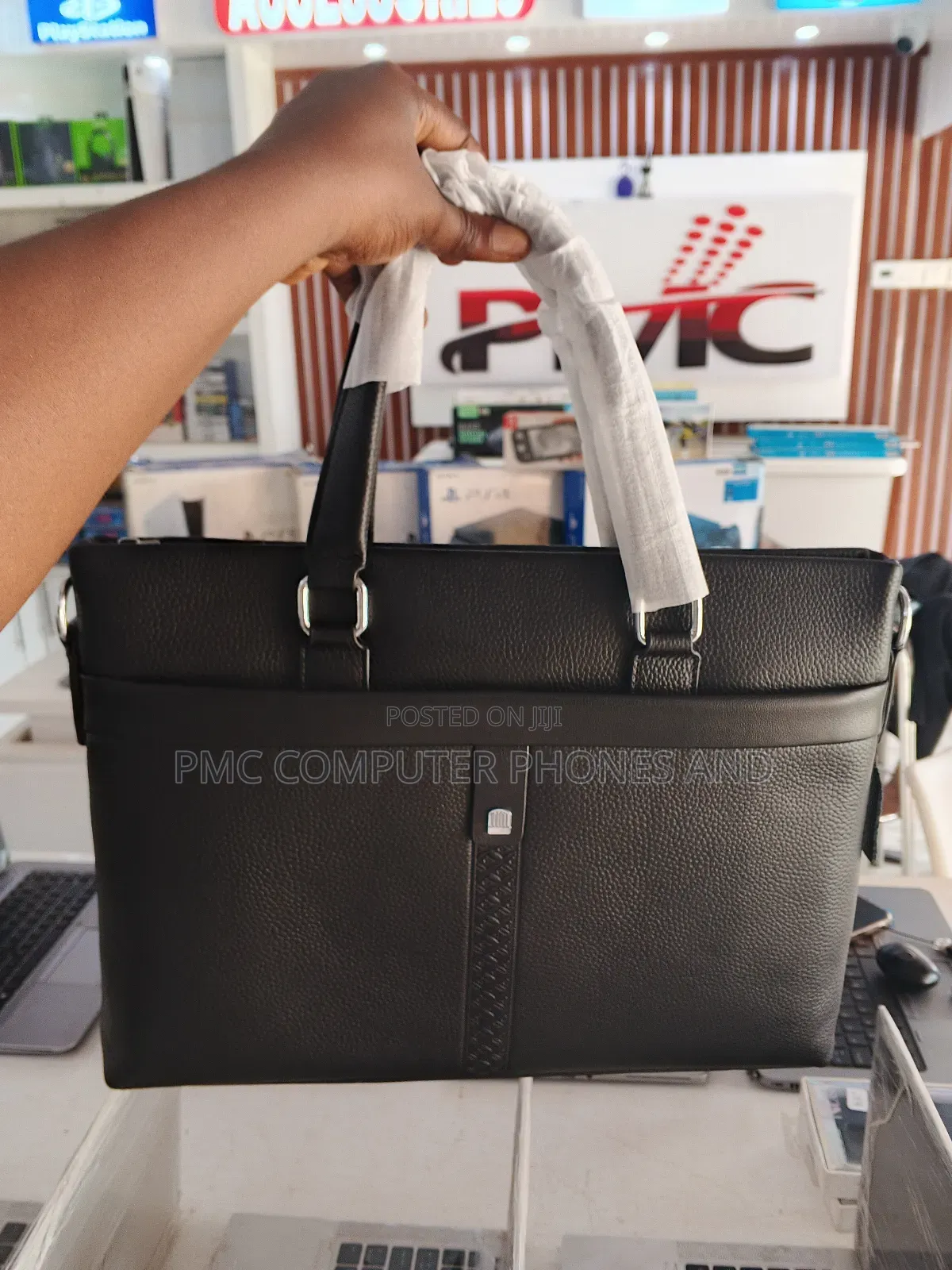 Laptop Leather Bag