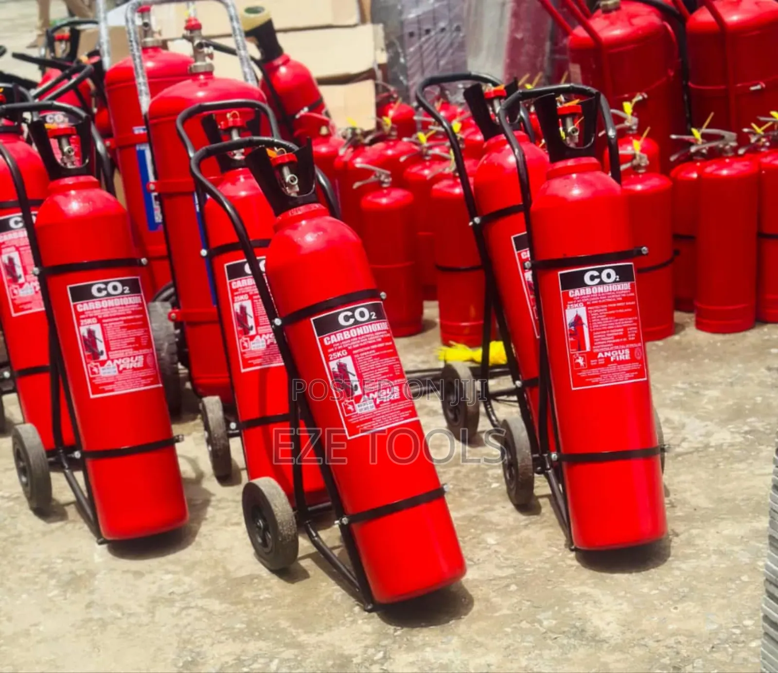 Co2 Fire Extinguisher 25kg