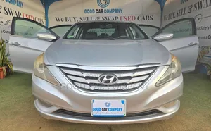 Hyundai Sonata 2011 Silver
