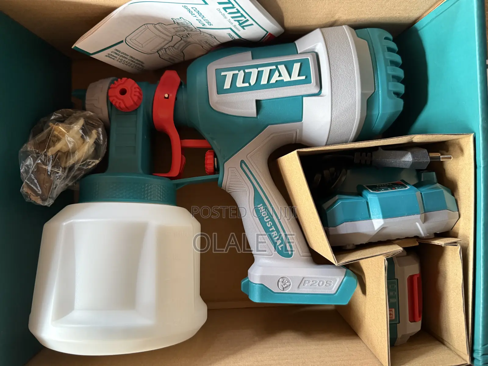 20v Total Cordless Spray Gun