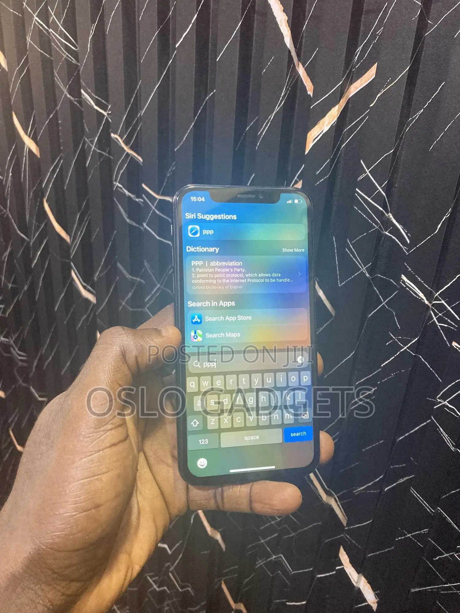 Apple iPhone X 64 GB Black