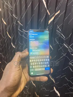 Apple iPhone X 64 GB Black