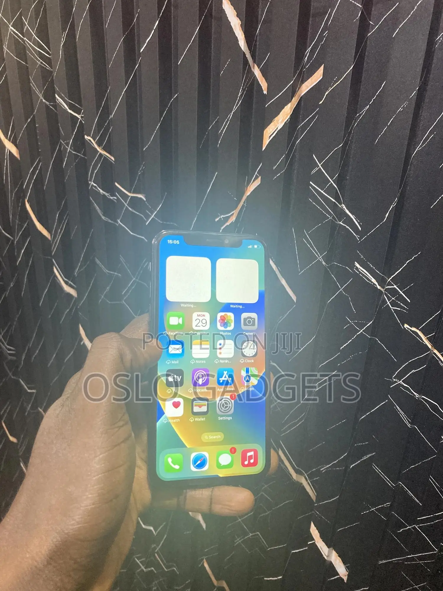 Apple iPhone X 64 GB Black