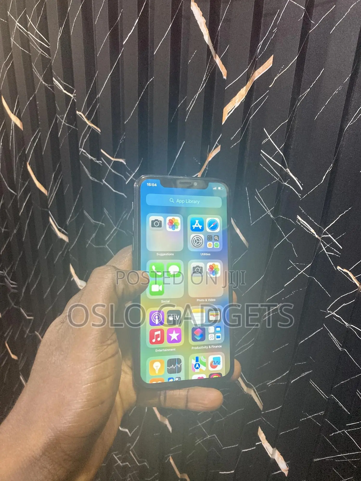 Apple iPhone X 64 GB Black