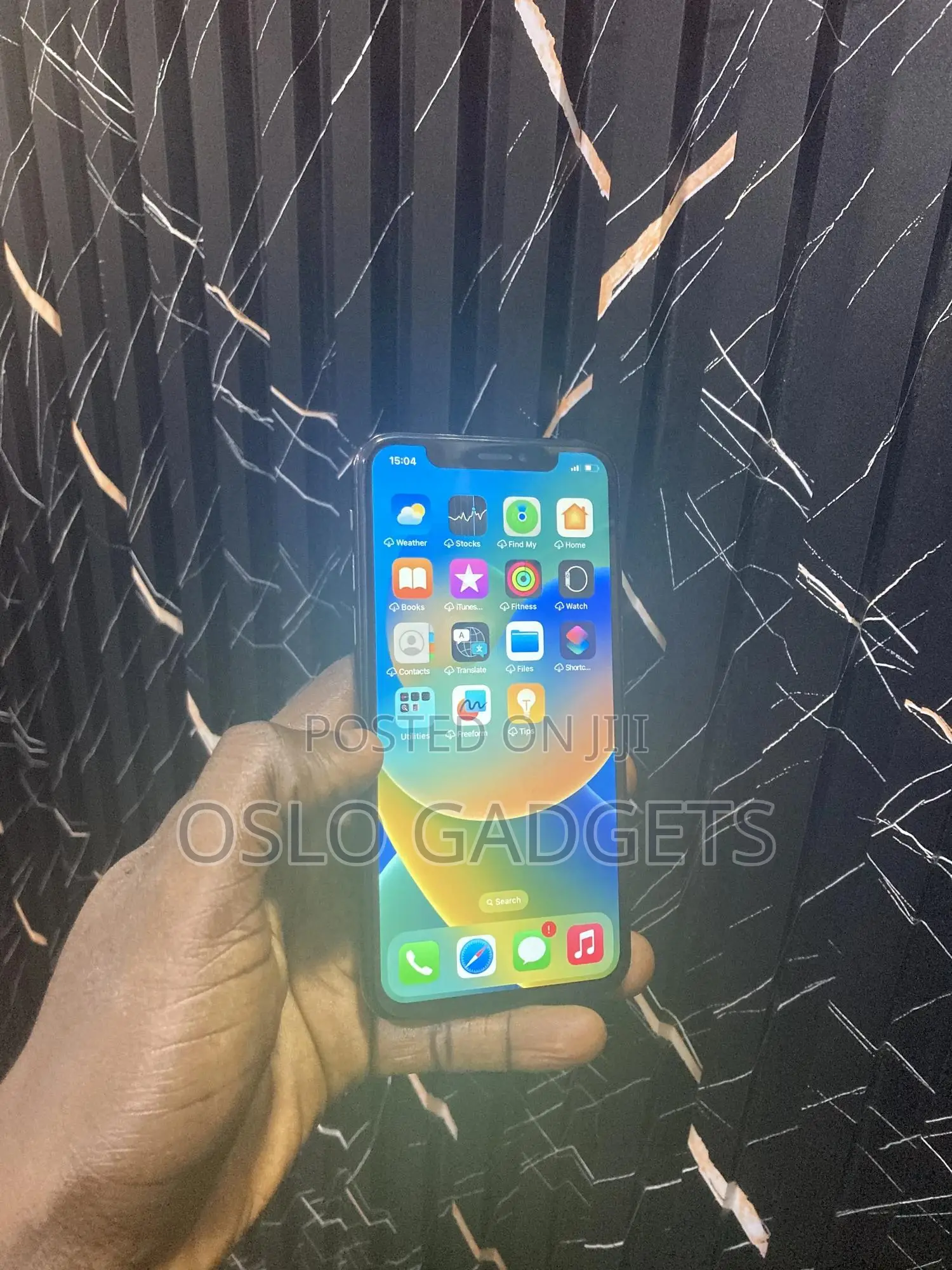 Apple iPhone X 64 GB Black