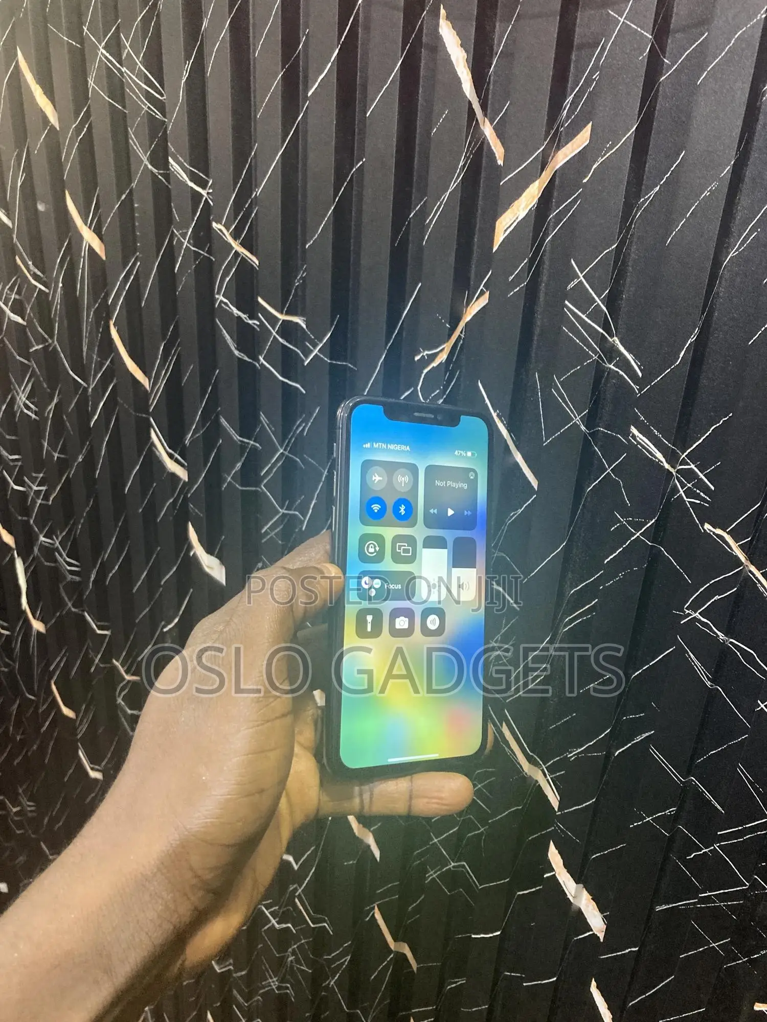 Apple iPhone X 64 GB Black