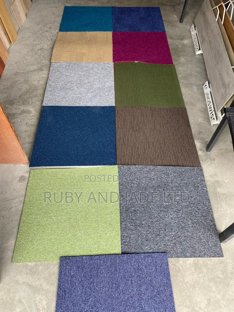 Carpet Tiles