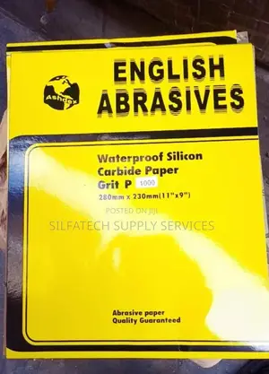 Abrasive Rough and Smooth Sand Paper