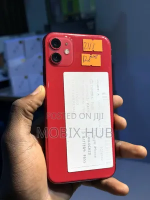 Apple iPhone 11 128 GB Red