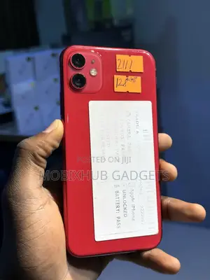Apple iPhone 11 128 GB Red