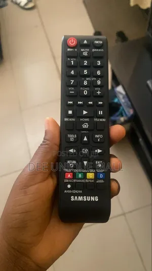 Samsung 3d Blu Ray Home Theater Cinema Remote Control