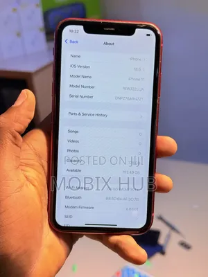 Apple iPhone 11 128 GB Red