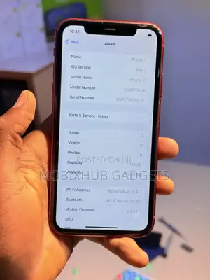 Apple iPhone 11 128 GB Red