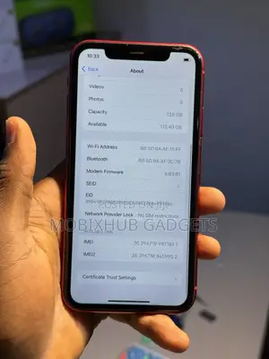 Apple iPhone 11 128 GB Red