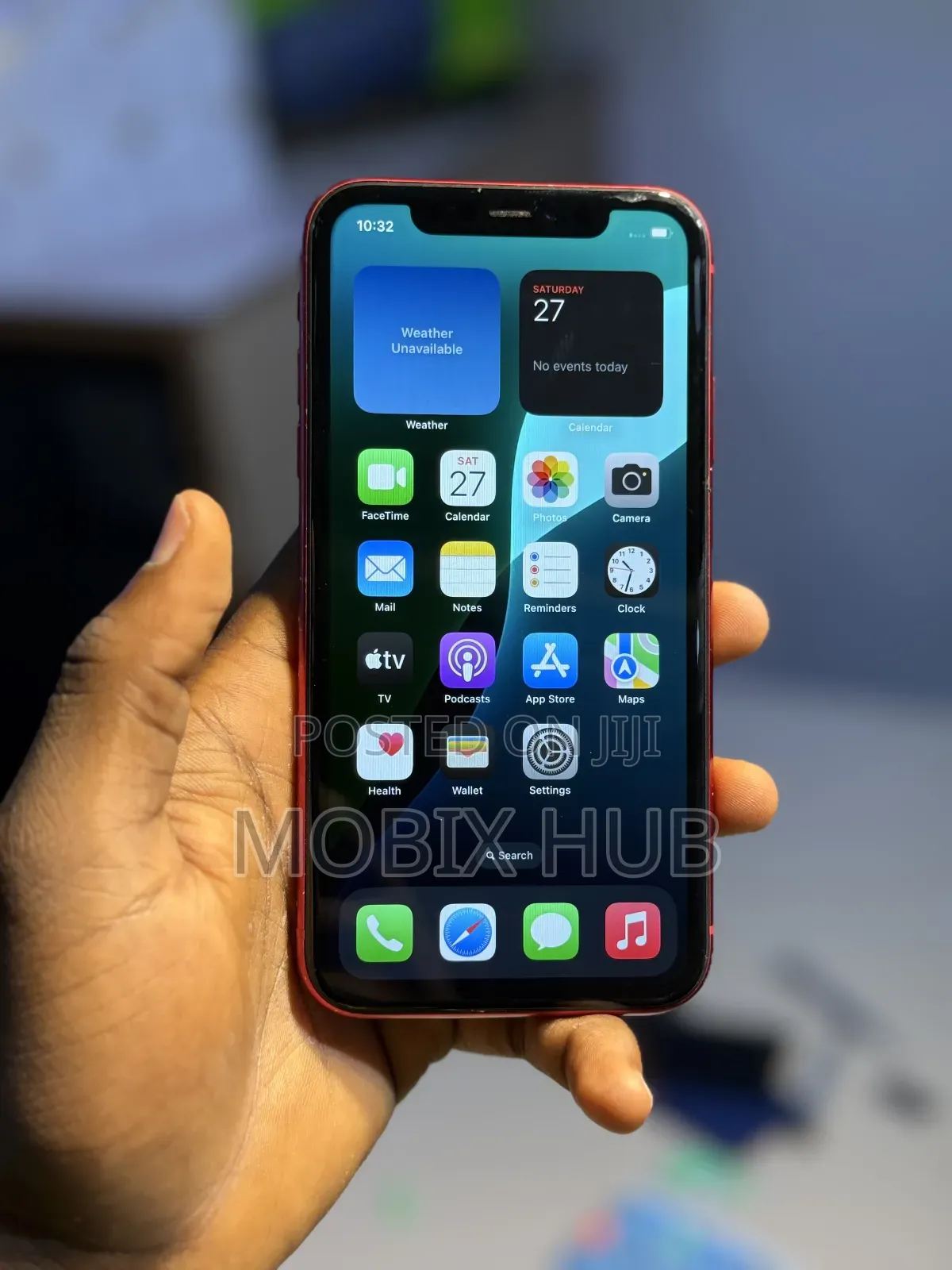 Apple iPhone 11 128 GB Red