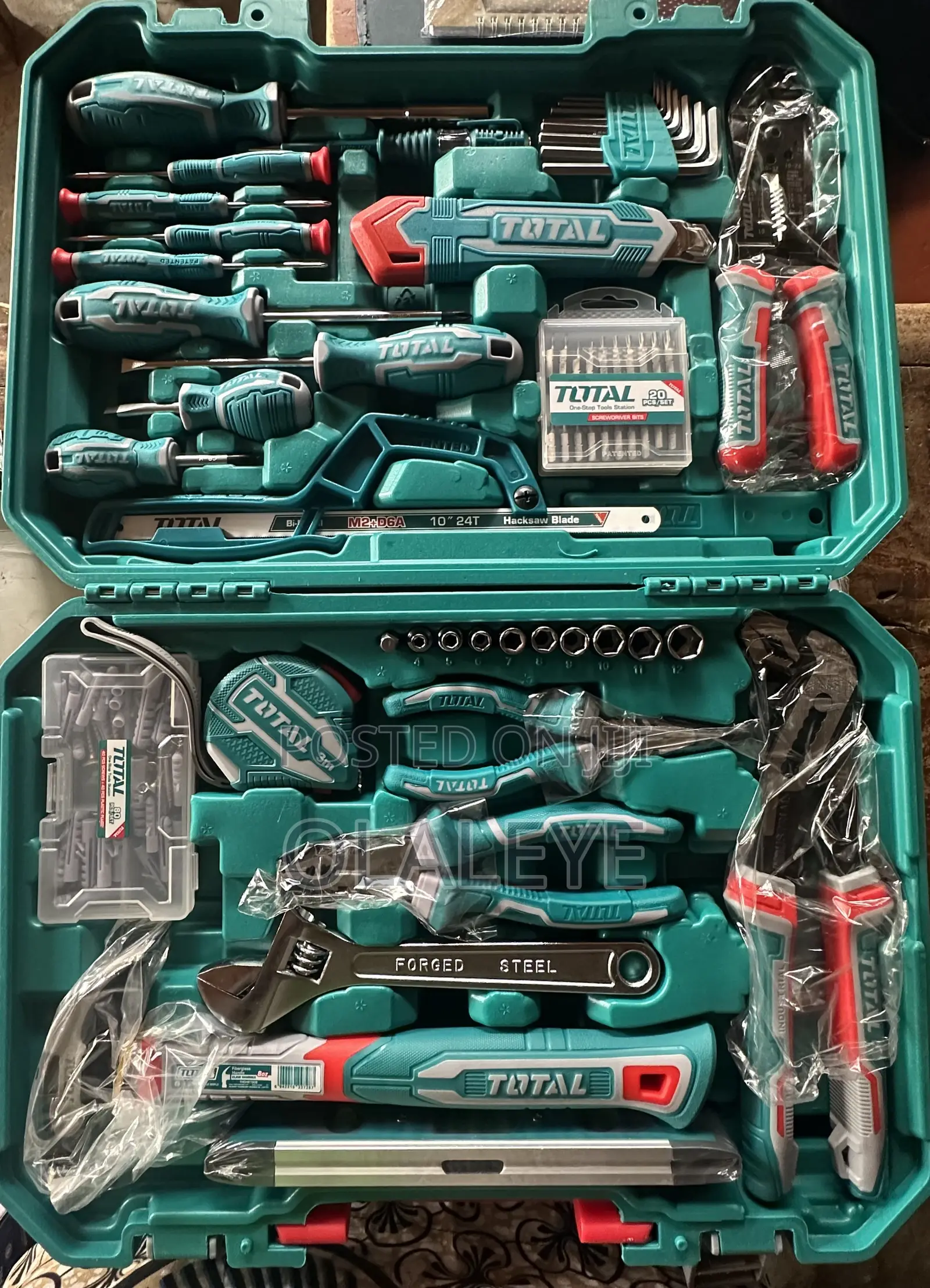 Total 168pcs Hand Tools Set