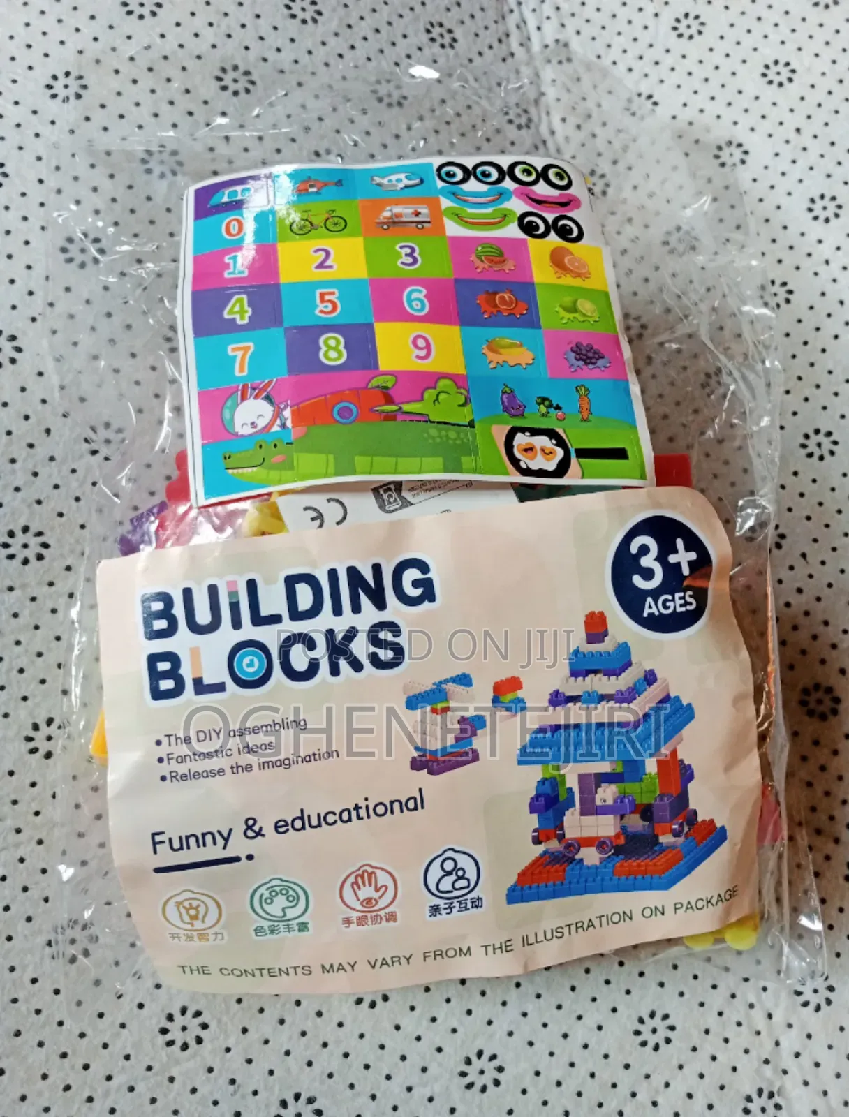 Building Blocks Set – Fun Creative Construction Toy for Kids 