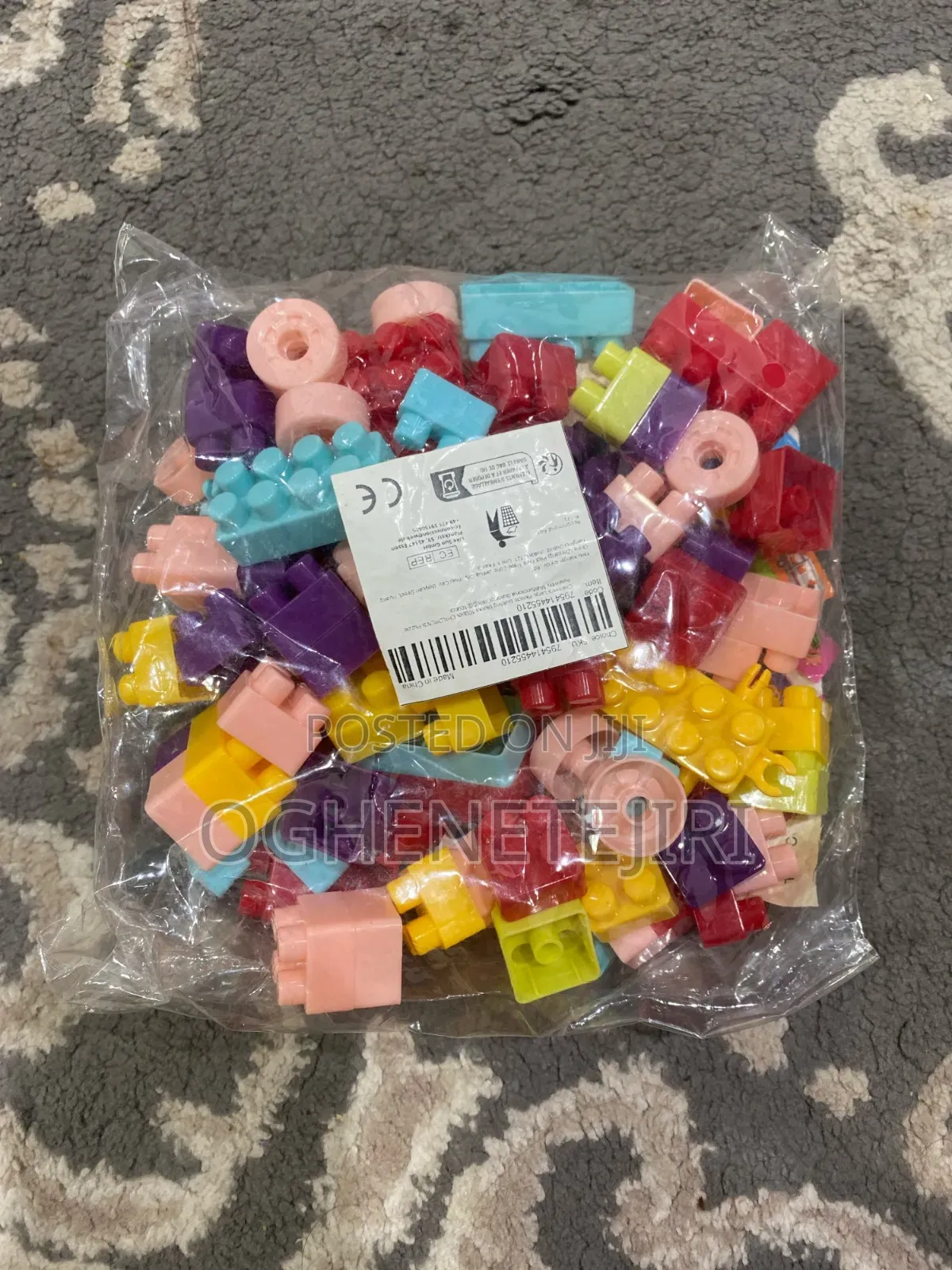 Building Blocks Set – Fun Creative Construction Toy for Kids 