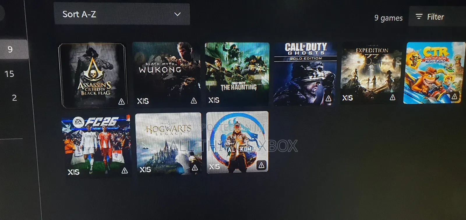 Microsoft Xbox Digital Games Downloads