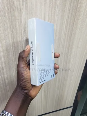 New Google Pixel 10 Pro XL 256 GB Black