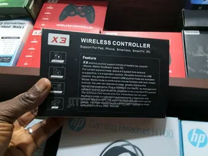 X3 Bluetooth Wireless Gamepad/Controller