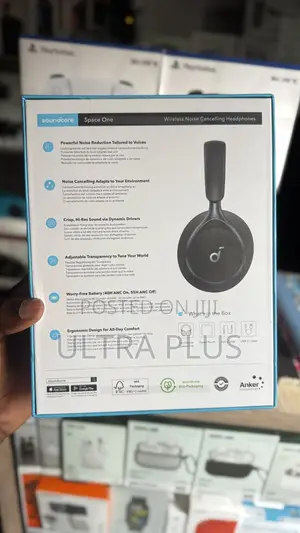 Anker Soundcore Space One Noise Cancelling Headphones