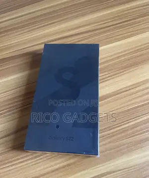 New Samsung Galaxy S22 5G 128 GB Black