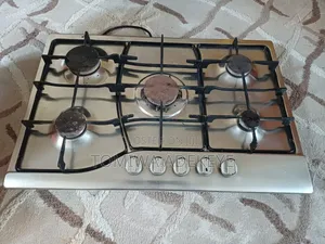 5 Burners Table Top Gas Cooker (Stainless Steel)